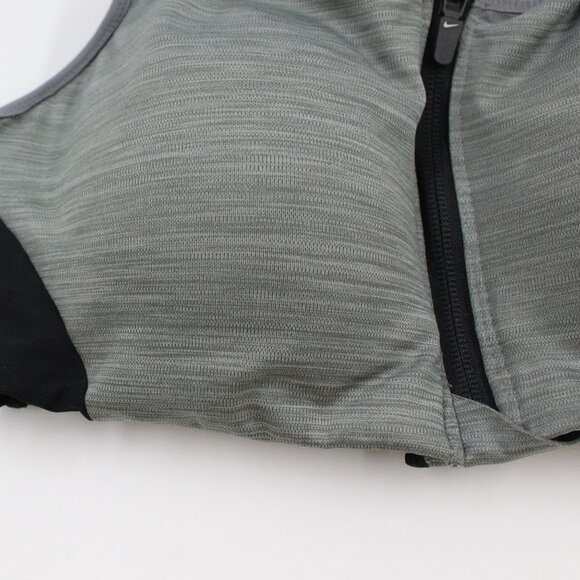 Nike Shape Dri-Fit Women's High-Support Padded Zip-Front Sports Bra  Size M - Picture 4 of 9